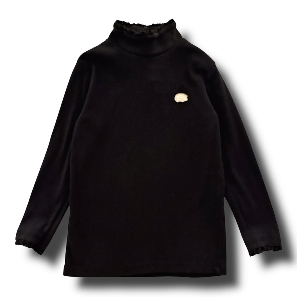 Tartine et Chocolat | Lettuce Edge Ribbed Turtleneck (5 yrs) 🦔